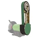 KFMK 2"x48" Belt Grinder Attachment for Bench Grinders with 7 Inch Contact Wheel, 2x48 Inch Belt and 7 Inch Disc Sander Attachment for 8" or 10" Bench Grinders