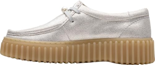 Image of Clarks Torhill Bee Nubuck Schuhe in
