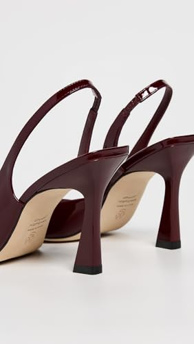 Stuart Weitzman Women's Vinnie 85mm Dorsay Slingback Pumps3