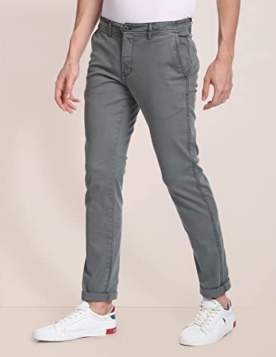Image of U.S. POLO ASSN. Men's Mid Rise Slim Pants