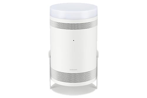 Image of Samsung Freestyle 2. Generation projector, full HD, 360 degree sound, 5 watt speaker, automatic installation, projector 2023, SP-LFF3CLAX (with battery)