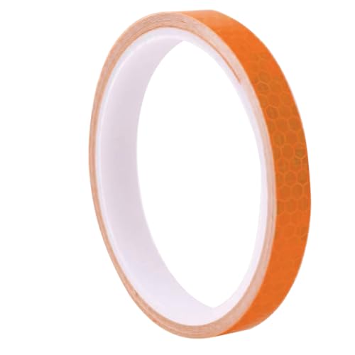 ECOTECT 反射テープ 反射シール 反射シート 安全標識 安全表示 事故防止 高輝度 (幅1cm×8.0m)橙色 オレンジ ECOTECT 反射テープ 反射シール 反射シート 安全標識 安全表示 事故防止 高輝度 (幅1cm×8.0m)橙色 オレンジ