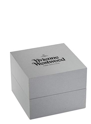 Vivienne Westwood Mother Orb Ladies Quartz Watch with Brown MOP Dial & Rose Gold Stainless Steel Bracelet VV006PBRRS