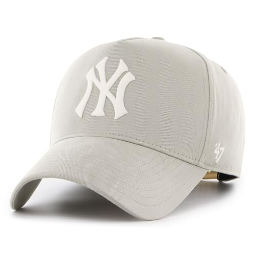 Casquette 47 Offside DT New York Yankees System Grey finitions de qualité broderie NY