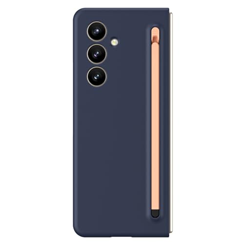 Coque pour Samsung Z Fold 7 bleu, l'accessoire pro idéal