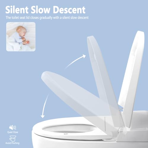 Replacement Smart Toilet Combo for BATHLET P01 miniatura 4