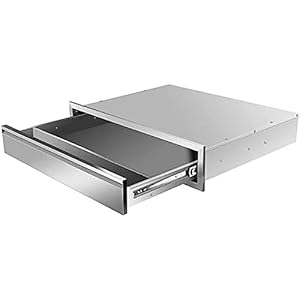 Outdoor Kitchen Drawers, Flush Mount Double BBQ Access Drawers Stainless Steel with Recessed Handle, BBQ Island Drawers for Outdoor Kitchens Or Grill Station,-30W X 6.5H X 23D Inch Outdoor Kitchen Drawers Flush Mount Double BBQ Access Drawers Stainless Steel with Recessed Handle BBQ Island Drawers for Outdoor Kitchens Or Grill Station 30W X 65H X 23D Inch