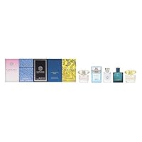 Versace Miniatures Collection Fragrance Gift Set (Pack of 5)
