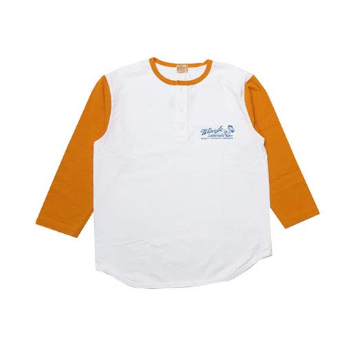 NIKE ラグランTシャツ 七分袖 ヘンリー ロンT ベースボール ゴツナイキL Amazon | (ホワイツビル)WHITES VILLE 七分袖 ヘンリーネック