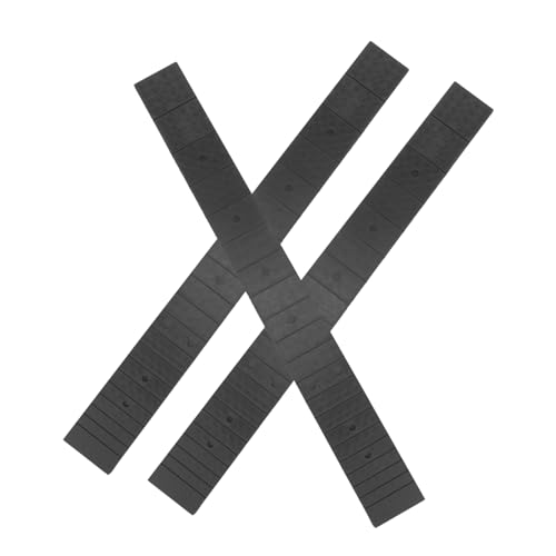 BESPORTBLE 3pcs Headless Guitar Neck Replacement Sturdy Ukulele Fingerboard Excellent Stability for Folk Guitar Repair Parts for Broken Worn Necks Fine Craftsmanship Design