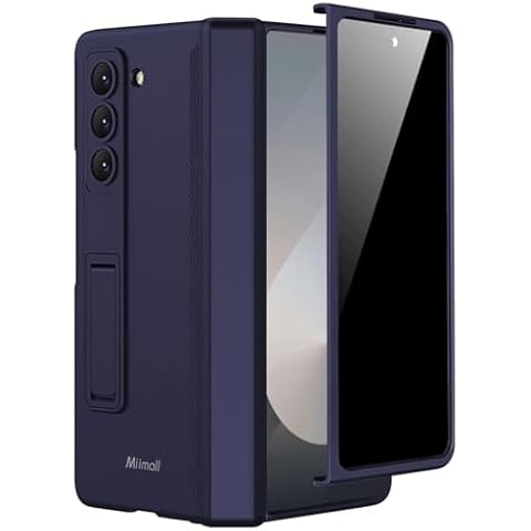 Miimall Galaxy Z Fold 6 Case with Hinge Protection Cover