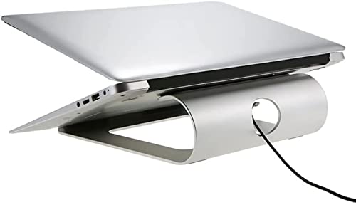 WYDMBH Monitor Stand Riser Aluminium Laptop Stand, Laptop Riser Stand, Verhoog Computer Houder Legering Basis… - Image 7