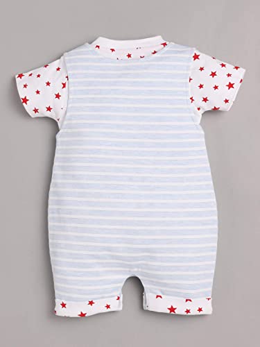 Image of BABY GO Unisex Baby Dungaree