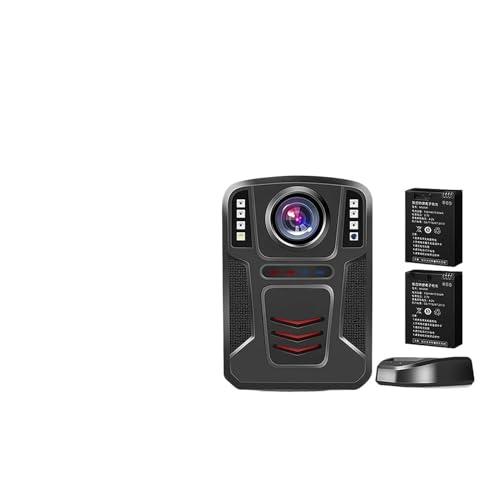 Image of Body Camera, YSW-A9 External Storage Digital Mini Bodycam Outdoor Security System Police Equipment Wearable Video Body Worn Camera
