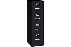 Scranton & Co. 4 Drawer Locking File Cabinet: Secure Storage Solution