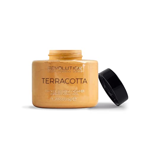 Revolution, loser Puder Terracotta Baking Powder, Beige