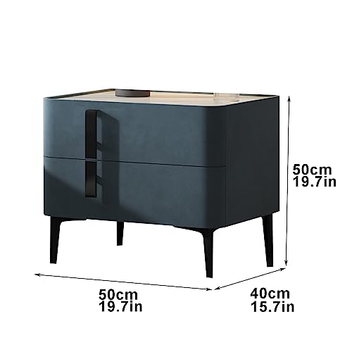Table de chevet moderne rose pour libérer de l'espace sur votre table de nuit
