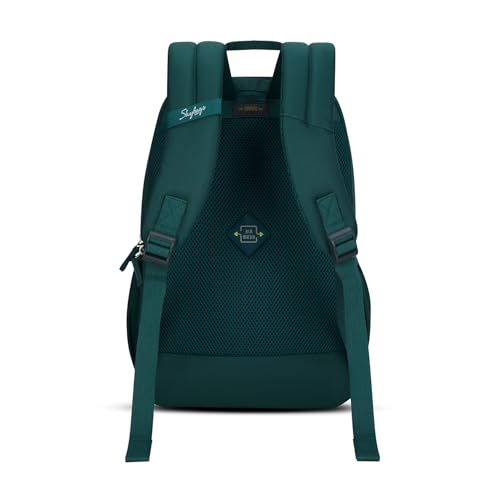 Image of Skybags Fuse 15.6 Inch Compatible Laptop Backpack 18L | 2 Compartments with Quick-Access Front Pocket | Air-Mesh Back Panel & Side Bottle Pocket | Office & Travel Backpack for Men & Women