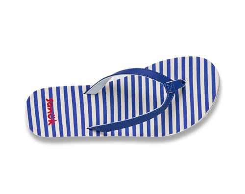Image of Sanuk Yoga Joy Womens Flip Flops | Yoga Mat Footbed | Sandals for Women | Womens Yoga Sandals | Women's Beach Sandals