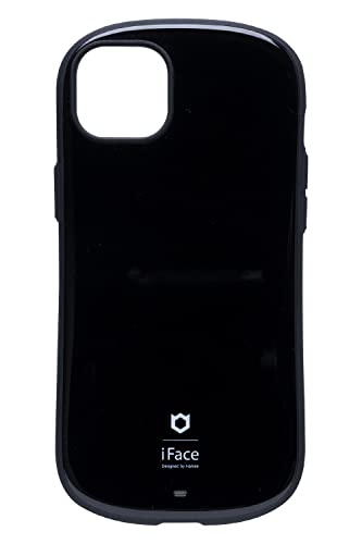 iFace First Class Floaty Standard iPhone 14 Plus 専用 ケース (ブラック)【アイフェイス アイフォン14plus 用 iphone14プラス 用 カバー 韓国 耐衝撃 ストラップホール】
