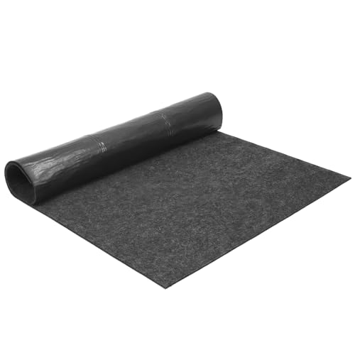 QWORKÖl Auffangmatte 60x90cm Werkstatt Ölmatte Garagenboden Matten Auto Matten für Garage Werkstatt