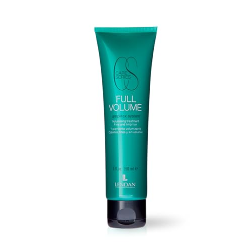 LENDAN - Crema Volumen Pelo - Tratamiento Voluminizante Full Volume - 150 ml - Cabellos Finos y sin Volumen - Repara y Refuerza el Cabello Fino sin Aportar Peso -Densidad y Brillo