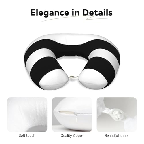 Almohada de espuma viscoelástica para cuello tamaño único miniatura 4