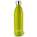 SPICE Bottiglia Borraccia Termica in Acciaio Inox (500 ml Verde Acido)