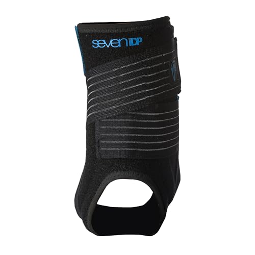Chevillère compression réglable 7iDP Control taille L pour entorse - 4
