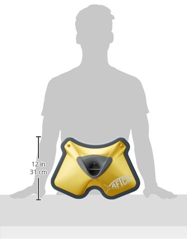 Aftco Unisex Adult Waist Fishing Belts, Gold, Afb-1 Clarion - Large Us #TOP2