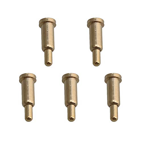Yibuy Oro Placcato Rame Pins sonda a Molla, 0.2 x
