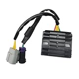 Motorcycle Voltage Stabilizer Motorcycle Rectifier Voltage Regulator for Zongshen NC250 RX3 ZS250GY-3 XV250 ZS250 250cc Motorcycle Voltage Rectifier