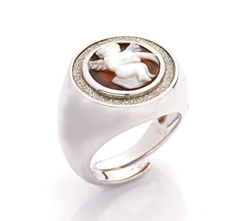 CAMEO ITALIANO Anello, Argento, regolabile