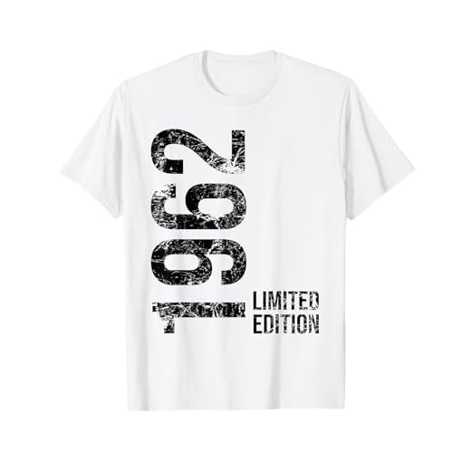 63 cumpleaños hombre mujer 63 años 1962 regalo de cumpleaños Camiseta