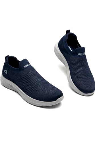 Image of Adda (Label Men's Sports Shoes with Memory Foam Cushioned Insole|Running Walking Gym Training Jogging Athletics|Comfortable & Stylish|Casual & Lightweight|Slipon Sneaker Gent's & Boy's...