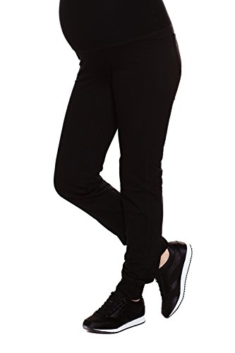 My Tummy Pantaloni Premaman da Fitness con Fascia