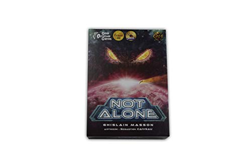 GM Games GDM - Not Alone - Gioco da tavolo