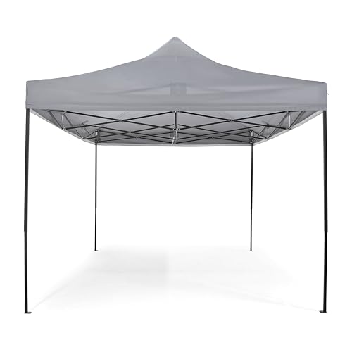 All Seasons Gazebos 3x4.5m vollständig wasserdichtes Faltpavillon - Metallisch Grau