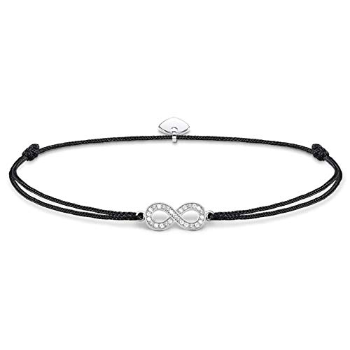 Preisvergleich Produktbild Thomas Sabo Damen-Fußkette Little Secret Infinity 925 Sterling Silber LSAK004-401-11-L27v