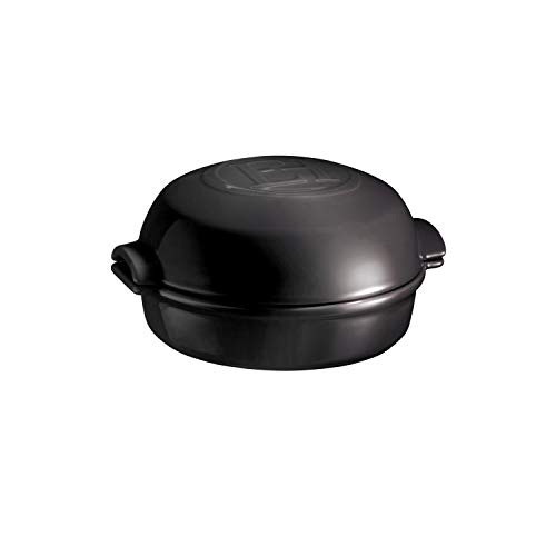 Emile Henry Cheese Baker, Ceramic Noir Fusain