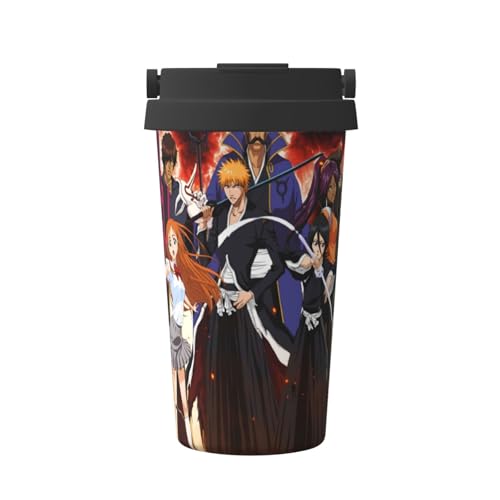 2026�N�A�b�v�O���[�h�� Bleach �����E (3) 500ml �X�e�����X�| �^��f�M�}�O�J�b�v �ӂ��t�� ���@�r �X�|�[�c�{�g�� ������ �ۉ� �ۗ� �W���b�L ���� ��e��