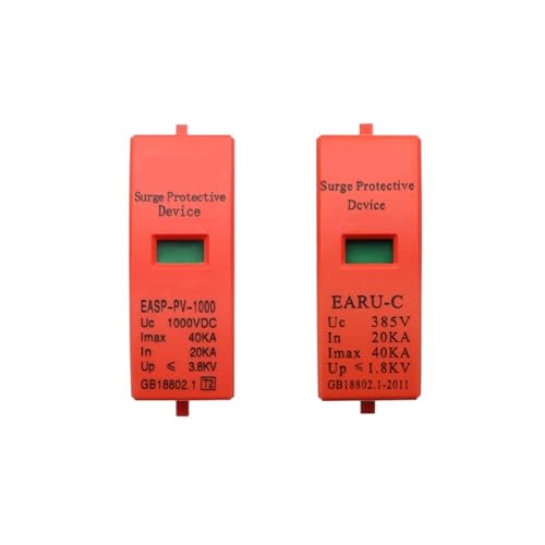 Boîte de remplacement pour parafoudre défectueux AC 275V ou DC 1000V