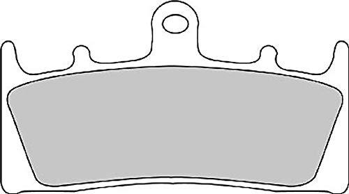 Plaquettes de freins Avant FERODO FDB873ST pour moto Suzuki VZ et Kawasaki ZRX