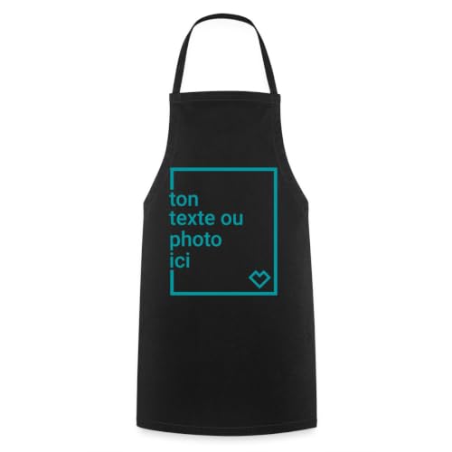 Tablier Cuisine Barbecue Personnalisé Homme ou Femme Personnalisable | 100% Coton