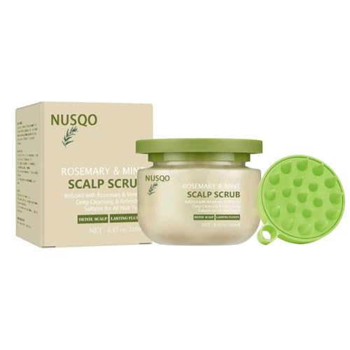 Rosemary & Mint Scalp Scrub