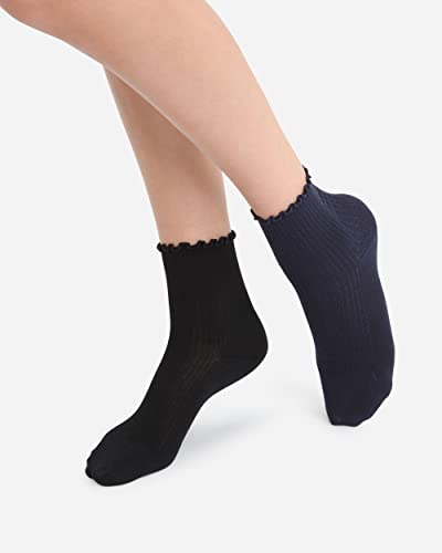 Chaussettes et collants Dim Modal Fancy Socquettes Courtes X2 pour Accessoires - vue 4