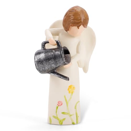 JINGIHE Statue e statuette di angeli (regali di giardinaggio)