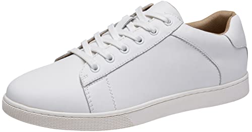 Image of Jousen Men's Casual Shoes Business Leather Dress Sneakers