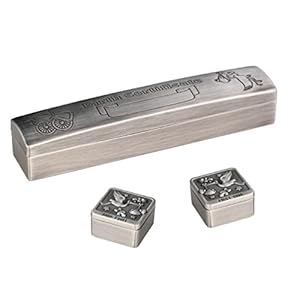 Gevoelige kinderen Tandcontainer Baby Shower Gift Tandfairy Geboortecertificaat Metalen Organisator voor Loofverliezende tanden Tanddozen voor verloren tanden voor kinderen Meisjes voor tandenfee