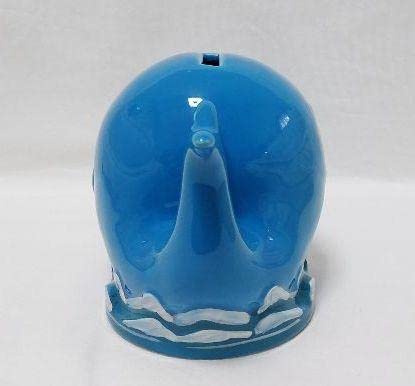 クジラ 貯金箱イギリスビンテージ陶器人形❤︎1987年 英国銀行ビンテージ貯金箱 Amazon.co.jp: クジラ 貯金箱イギリスビンテージ陶器人形 1987年